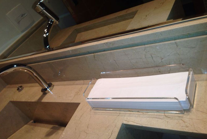 Toalha para Lavabo